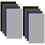 8 STK 20 x 10cm Repair Patch Selbstklebender, Reparatur Aufkleber Nylon Flicken, Zelt Reparatur Aufkleber Wasserdicht, Reparaturflicken für Daunenjacken, Zelte, Markisen