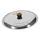 TEHAUX Edelstahl Topfdeckel Multi funktional Topf Pfannenschutz Hitzebeständig Anti verbrennung Küchenzubehör Passend für Haushalt