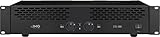 IMG STAGELINE STA-500 Stereo 2-Kanal PA-Verstärker in Schwarz, PA-Amplifier mit 400-Watt Leistung und Klinken-Anschluss