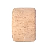 Baby-Zahn-Erinnerungsbox, geschlechtsneutral, Organizer für erste Zähne, Baby-Andenken, Holz, Kinderzimmer, Aufbewahrung, geschlechtsneutrale Zahnbox