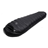 VNNHGB Schlafsäcke Outdoor Wandern Camping Mumien Ultraleichter Daunenschlafsack und Winterweiße Daunenschlafsäcke 2kg-3kg