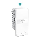 TP-Link Powerline Wi-Fi Extender (TL-WPA7617) - AV1000 Powerline Ethernet Adapter mit AC1200 Dual Band Wi-Fi, Gigabit Port, Passthrough, OneMesh, Ethernet Over Power, Plug & Play, Zusatzeinheit