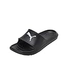 Puma Divecat V2 Lite Cat Slide Sandalen für Erwachsene, Puma Black-Puma White, 8 UK