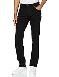Wrangler Herren Greensboro Jeans, Schwarz (Black Valley), 36W / 32L