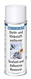 WEICON Dicht- und Klebstoffentferner, 400 ml, Dichtstoffentferner, schneller Klebstoffentferner, auch für Lacke + Farben