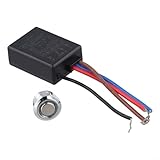 BlesConi LD-600S Einbau-Touch-Dimmer-Schalter, 3-Wege Dimmfunktion EIN/AUS, für 25–150 W Glühlampen, EU-Stecker, 220–240 V AC, mit TÜV/CE