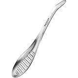 Westmark Löffelreibe, Edelstahl, silber, 183 x 42 x 17 mm