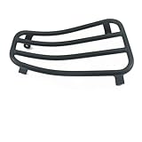 UJNHEQ Lagerregal Mittlerer Gepäckträger, Motorrad-Set, Gepäckträger, Halterung, Mittleres Regal Für GTS300 GTS 250 GTV 150 300 2017–2022(Schwarz)