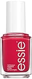 essie Nagellack mit deckendem und glänzendem Finish für farbintensive Fingernägel, Nr. 815 toy to the world, Rot, 1 x 13,5 ml