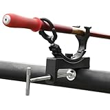Bootsrutenhalter – Mehrzweck-Ausrüstungsständer, tragbare Halterung, drehbare Winkelstütze, Solider Metallrahmen, stabiles Angelgerät | Ideal für Meereskajak--, Fluss-, See- und Grundangelabente
