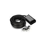 Adam Hall Cables K 20 C 15 Multicore Stagebox 16 x send & 4 x return | 15 m