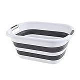 Faltbarer Wäschekorb – Wäschekorb faltbares Waschbecken | Faltbarer Pop-Up-Aufbewahrungsbehälter | Wäschekorb Geschirrwaschbehälter | Platzsparender Wäschekorb | Kleidung Schlafzimmer Wäschekörbe