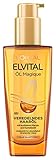 L'Oréal Paris Elvital Öl Magique Veredelndes Haaröl, für alle Haartypen, gegen Frizz und Austrocknen, mit 6 kostbaren Blütenölen, 1 x 100ml