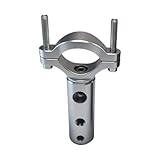 Motorrad-Scheinwerferhalterung – Aluminiumlegierung | Universeller Scheinwerferhalter Für Motorrad, Rollerfahren, Touring-Sicherheitszubehör, Leichte Halterung, Verstellbare Navigationslampenunterstüt