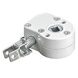 Manuelles Kurbelgetriebe aus Aluminium für einziehbare Markise, um 360 Grad drehbare Markise, Gelenkarm, Ersatzteile