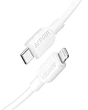 Anker USB C Lightning Kabel, 310 USB C auf Lightning Ladekabel 90cm, MFi zertifiziert, Schnellladekabel für iPhone 14/13/12/11 Serie (Ladegerät nicht enthalten)