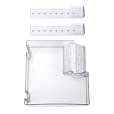 KiBcsLic Hängende Ruheplattform für Schildkröten, Leiter für Reptilienbecken, Dock für Schildkrötenbecken, Schwimmende Dekoration, Reptilienlebensraum für Amph, S