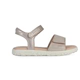 Geox J Haiti Girl Sandal, LT Rose, 33 EU