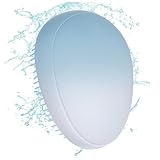 Haarbürste, Friseurbürste mit Massagekamm, weich, trocken und nass, mit elastischen Zähnen, Toilettenbürste für Männer und Frauen, Toilettenzubehör für Salon Home Spa Center Aakoma