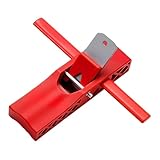 Blockhobel, Handhobel Klein, ABS Holzhobel Einhandhobel Trimmen Projekte, Für Holz Handwerk Verarbeitung Schnitzen DIY Modellbau