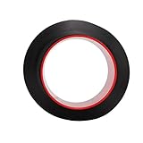 Cocoarm Bassdrum-Verstärker, Kraftvoller Low-End-Boost, Praktische Anpassung für den Aufprall, mit Öffnungs-Schutzaufkleber, für Schlagzeug (Rot)