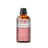 PHATOIL Geranienöl Ätherisches Öl Reine 30ML, Ätherische Öle für Diffuser Erstklassige Qualität, Aroma Duftöl Geranium Öl für Kerzen, Duftlampe, Luftbefeuchter