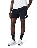 Nike Challenger Dri-Fit Herren-Laufshorts, gefüttert, 12,7 cm Innennaht, Schwarz/Schwarz/Schwarz/reflektierendes Silber, XXX-Large Hoch