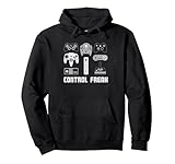 Control Freak Videospiel-Controller Pullover Hoodie