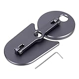 jojofuny 1stk Handy Ladestation Smartphone-Halter Desktop-telefonhalterung Telefonhalterung Für Kabelloses Ladegerät Auto Ladegerät Halterung Handy-ladestation Grey Aluminiumlegierung