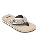Quiksilver Herren Monkey Abyss Sandale, Sand, 42 EU