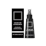Volumen Haarspray Styling Haar Dauerhaft Erfrischendes Haar Styling Spray 100ML Mjd275 (Black, 11x4.4x4.4CM)
