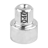 WTIXCRQ Radbolzen Radschraube Kompatibel Mit F12 Räder Reifen Radschloss Schraube Radmutter Radmutter Radschrauben Entfernungsschlüssel 4PCS