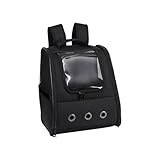 Faltbarer Haustierrucksack, Tragbare Hundetragetasche, Katzenreisetasche, Faltbare Haustiertragetasche, Reise Hunderucksack, Hunderucksack zum Spazierengehen, Tragbare Haustier-Reisetasche,