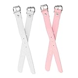 MAJORMENCH 2 Paar Fahrradkorb Lederriemen Aus Leder Verstellbare Frontkorbgurte Stabile Fahrradriemen Für Elektro Und Cityräder Robust Und Langlebig Für Befestigung Von Fahrradkörben