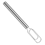 Fenayuu Handschneebesen | Edelstahl Teigrührstab - Handgerät Für Teig | Für Küche Haushalt Bäckerei Bäcker Anfänger Lebensmittel Käse Schokolade