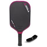 JOOLA Tyson McGuffin 3S Pickleball-Paddel, 16 mm, längliche Form mit kürzerem Griff, Charged Carbon-Oberflächentechnologie für Power und Spin, NFC-Chip-fähig und UPA-A-Zertifiziert