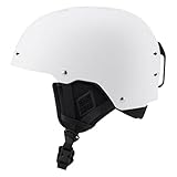 ARVALOLET Unisex Skihelm, stoßfest und leicht, Verstellbarer Snowboard-Helm for Erwachsene Skihelm