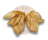 Rinderohren - Medium - ohne Muscheln von Warnick´s Tierfutterservice (50Stück)