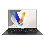 ASUS Vivobook 16 X1606VA Laptop | 16' WUXGA 16:10 IPS Display | Intel Core 5 120U | Intel Iris Xe | 16GB RAM | 512GB SSD | Win11 Home | QWERTZ | Indie Black