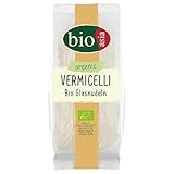 Bioasia Bio Glasnudeln – Lange Glasnudeln aus Bio Erbsenstärke – Von Natur aus vegan und glutenfrei – 1 x 100 g