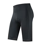 QIUSHIBO Radlerhose Herren Atmungsaktive Radfahren Shorts 20D Gel Pad Stoßfest Herren Fahrrad Shorts Mountainbike Kurze Fahrradhose(XXL)