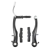 HOUSON Fahrrad Bremsen Set, V-Brake Bremssatz vorne und hinten Bremse Bremsseile und Bremshebel Kit für Mountainbikes und Rennräder