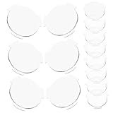 SOESFOUFU 20st Bikonvexe Linsen Zubehör Für Vr-Brillen Haptische Weste Vr-objektiv Ersatz Vr Brillenglas Vr-brillenglas DIY Papplinse Zubehör Für 3D-Brille Linse Für Karton Pc-Kunststoff