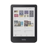 Kobo Clara Colour | Colour eReader | 6' Glare-Free Colour E Ink Kaleido™ 3 Display | Dark Mode Option | Wasserdicht | Audiobooks | 16GB Speicher | Schwarz
