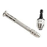 Yuanpgky Bohrfutter, 0,3–3,6 mm, Umwandlungswerkzeug mit 1/4-Zoll-Sechskantschaft, Schraubendreher-Adapter für elektrische Bohrschrauber – schlüsselloses Design für schnellen Bitwechsel und Sicherheit