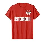 Österreich Flagge Adler Fan T-Shirt
