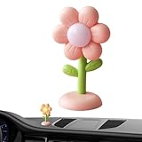 Blumenlampe - Magnetische Tischlampe | Dekorative Lampe für Nachttisch, Desktop, Cartoon Nachttischlampen, kleines Schlafzimmer Nachtlicht
