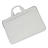 Artibetter 14 Laptoptasche notebooktasche notebook tasche laptop-schalen Laptop-Aufbewahrungstasche Laptop-Einkaufstasche handtasche Laptop-Tablet-Tasche Computertasche Polyester Light Grey