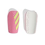 adidas Unisex TIRO SHINGUARD Club, Lucid pink/Lucid Lemon/Blue Fusion, L