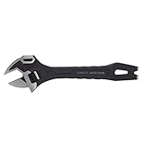 Stanley Tools STA075081 Fatmax Abrissschlüssel, 250 mm, Schwarz
